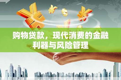 鄢陵购物贷款，现代消费的金融利器与风险管理