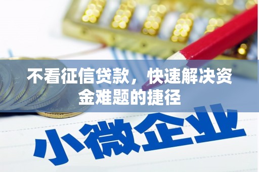 环江不看征信贷款，快速解决资金难题的捷径