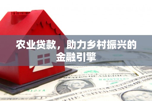 西岗农业贷款，助力乡村振兴的金融引擎