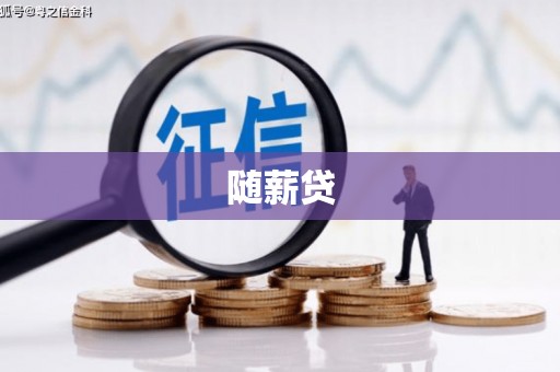 平远随薪贷