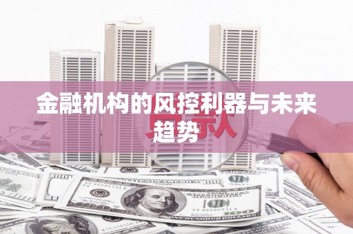 石家庄金融机构的风控利器与未来趋势