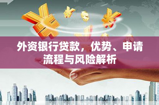 青冈外资银行贷款，优势、申请流程与风险解析