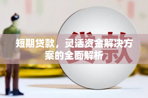 苏家屯短期贷款，灵活资金解决方案的全面解析