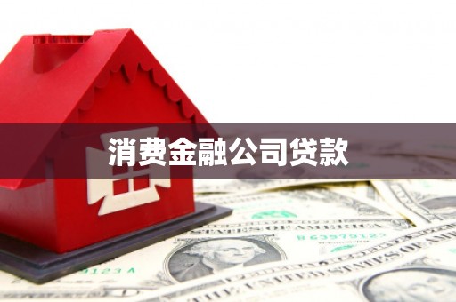 嵊泗消费金融公司贷款