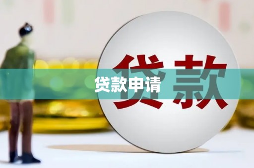 安定贷款申请