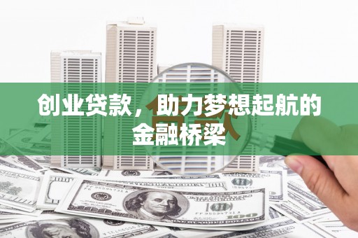 秦皇岛创业贷款，助力梦想起航的金融桥梁