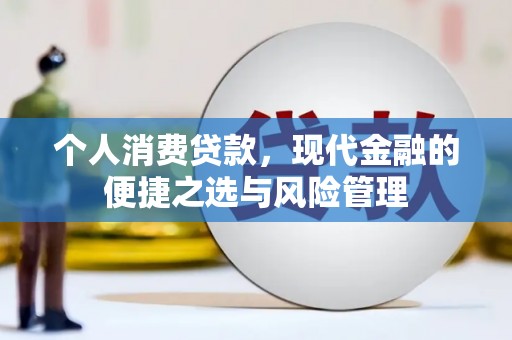 芦溪个人消费贷款，现代金融的便捷之选与风险管理
