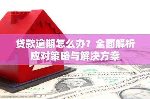 红安贷款逾期怎么办？全面解析应对策略与解决方案