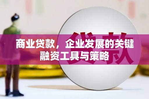 白河商业贷款，企业发展的关键融资工具与策略