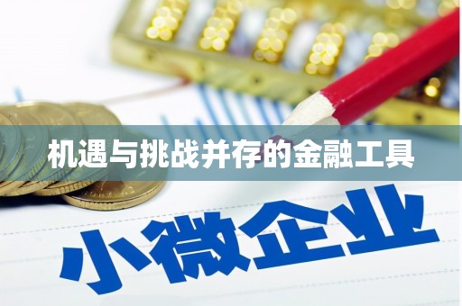 章贡机遇与挑战并存的金融工具