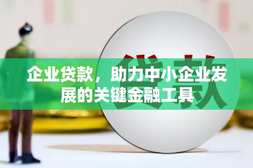 宁洱企业贷款，助力中小企业发展的关键金融工具