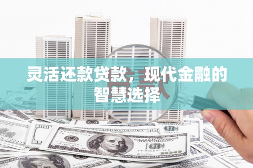 邹城灵活还款贷款，现代金融的智慧选择