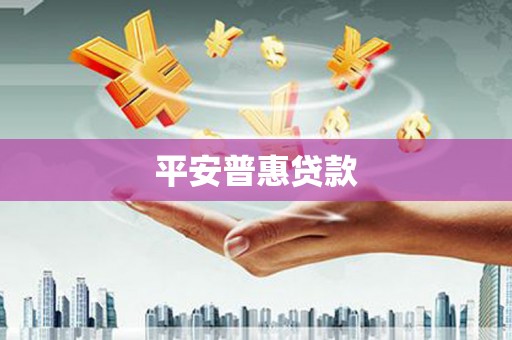 盐源平安普惠贷款