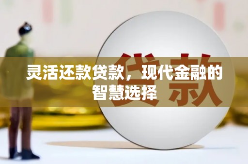 西陵灵活还款贷款，现代金融的智慧选择