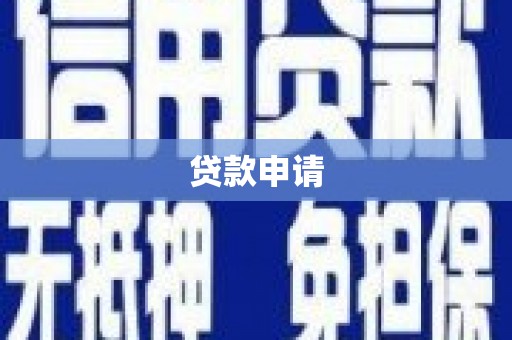 务川贷款申请