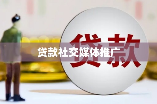 望奎贷款社交媒体推广