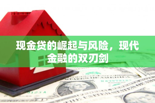 公安现金贷的崛起与风险，现代金融的双刃剑