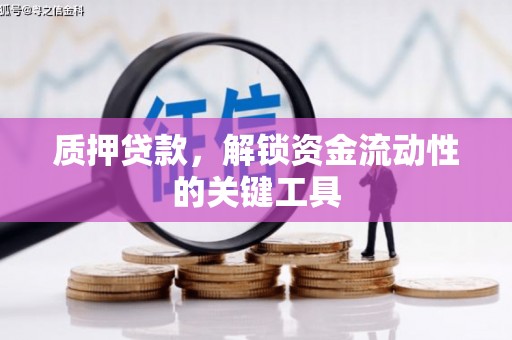 远安质押贷款，解锁资金流动性的关键工具