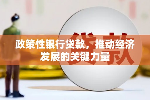 滨江政策性银行贷款，推动经济发展的关键力量