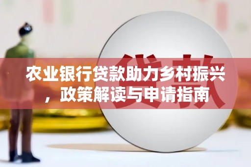 盐田农业银行贷款助力乡村振兴，政策解读与申请指南