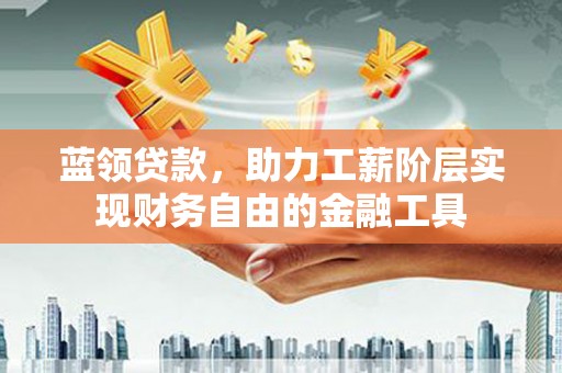 牧野蓝领贷款，助力工薪阶层实现财务自由的金融工具