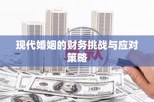 额济纳旗现代婚姻的财务挑战与应对策略