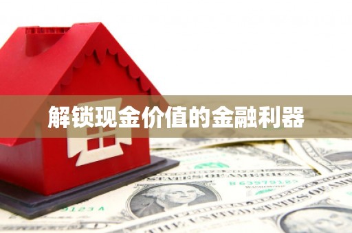 召陵解锁现金价值的金融利器