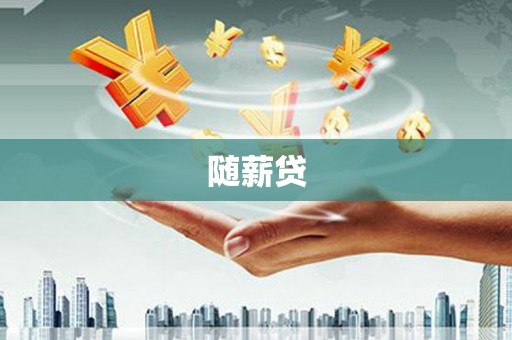 新青随薪贷