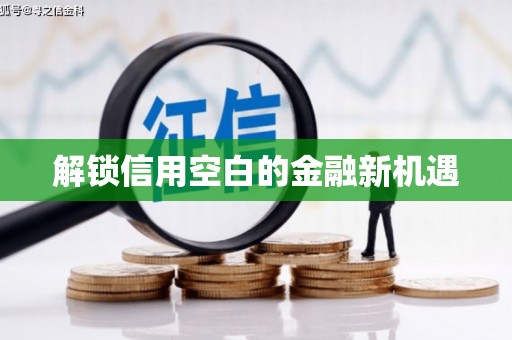 企石解锁信用空白的金融新机遇