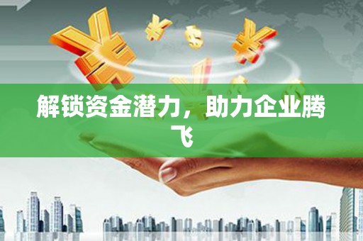措勤解锁资金潜力，助力企业腾飞